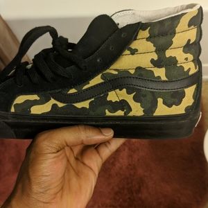 Vans Russian Camo hightop